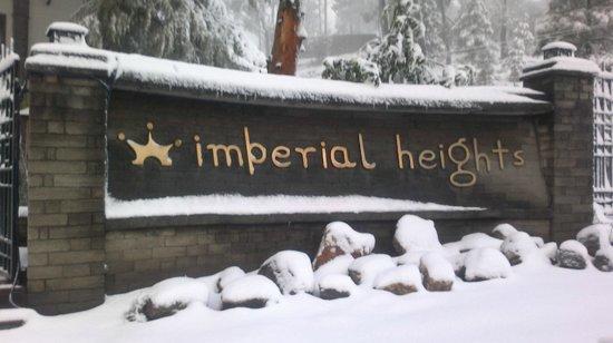 Hotel Imperial Heights Almora Exterior foto